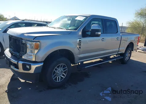 2020 Ford F-250 Lariat из США, поврежденный, VIN 1FT7W2B69LED59414